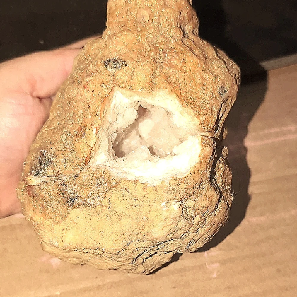 Quartz Geodes Set - Picture 1 of 2